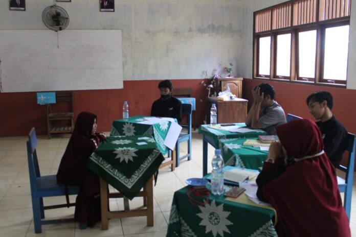 MI Muhammadiyah Pagersari Gelar Ujian Tahfidz Al qur’an Juz ke 30