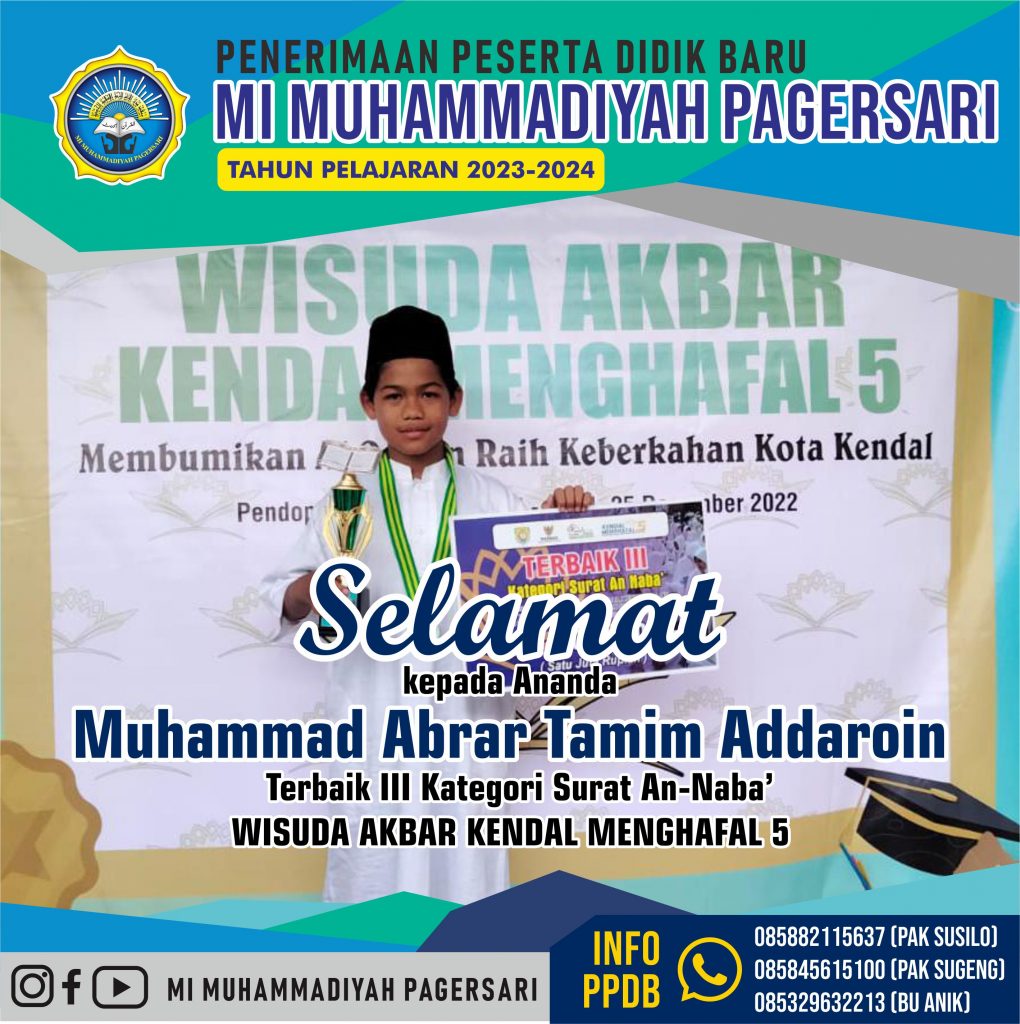 Wisuda Akbar Kendal Menghafal 5
